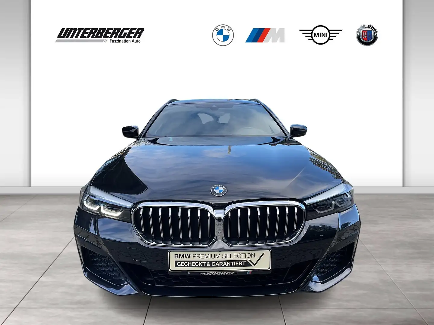 BMW 520 d Touring M Sportpaket-Panorasmadach-Driving Assis Schwarz - 2