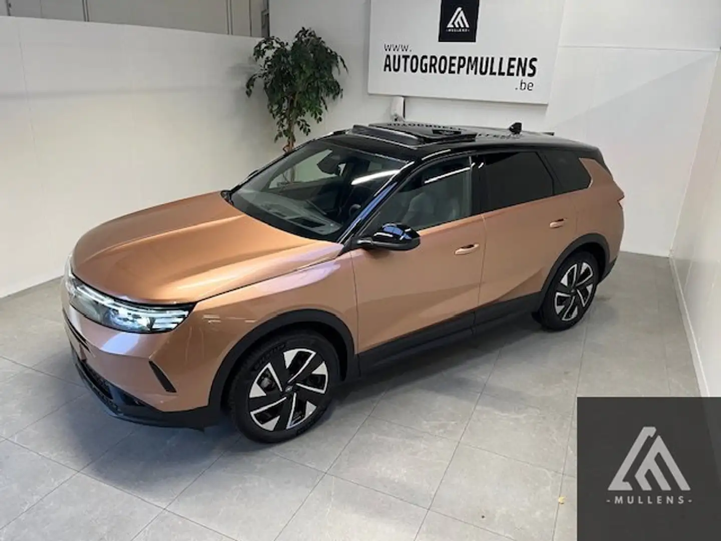 Opel Grandland Turbo Hybrid eDCT6 GS 145pk Dag inschrijving + Orange - 2