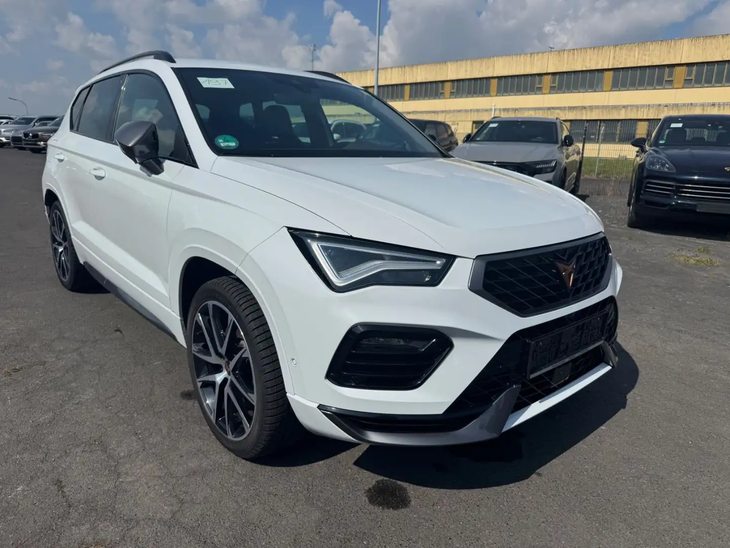 CUPRA Ateca 4Drive LED Navi Digital ACC 360* Weiß - 1