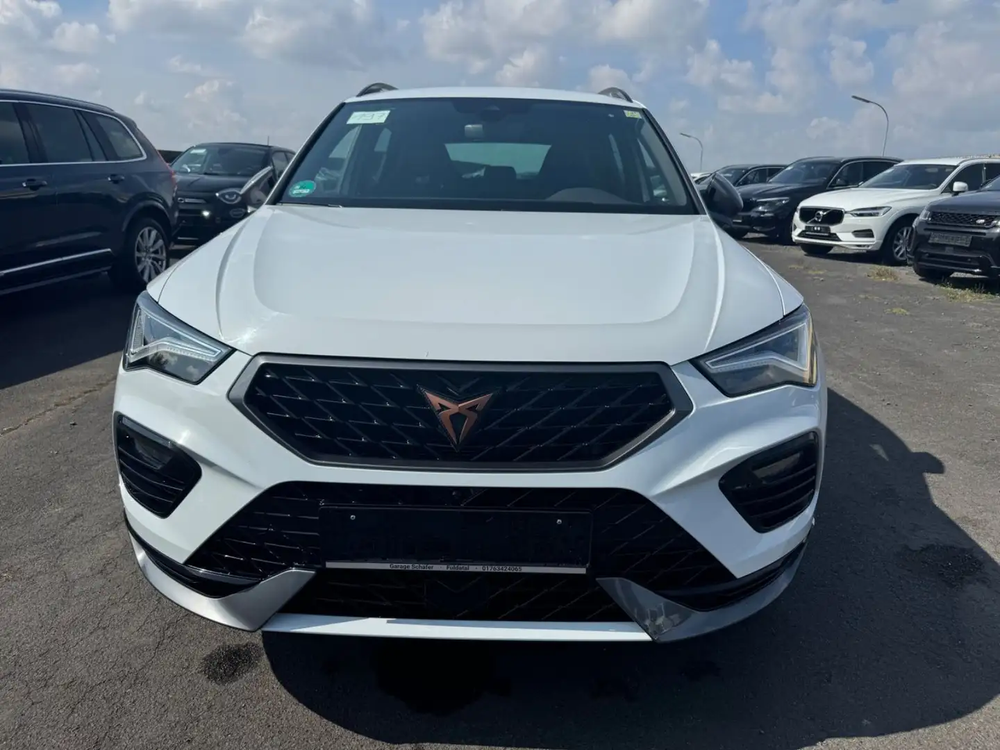 CUPRA Ateca 4Drive LED Navi Digital ACC 360* Weiß - 2