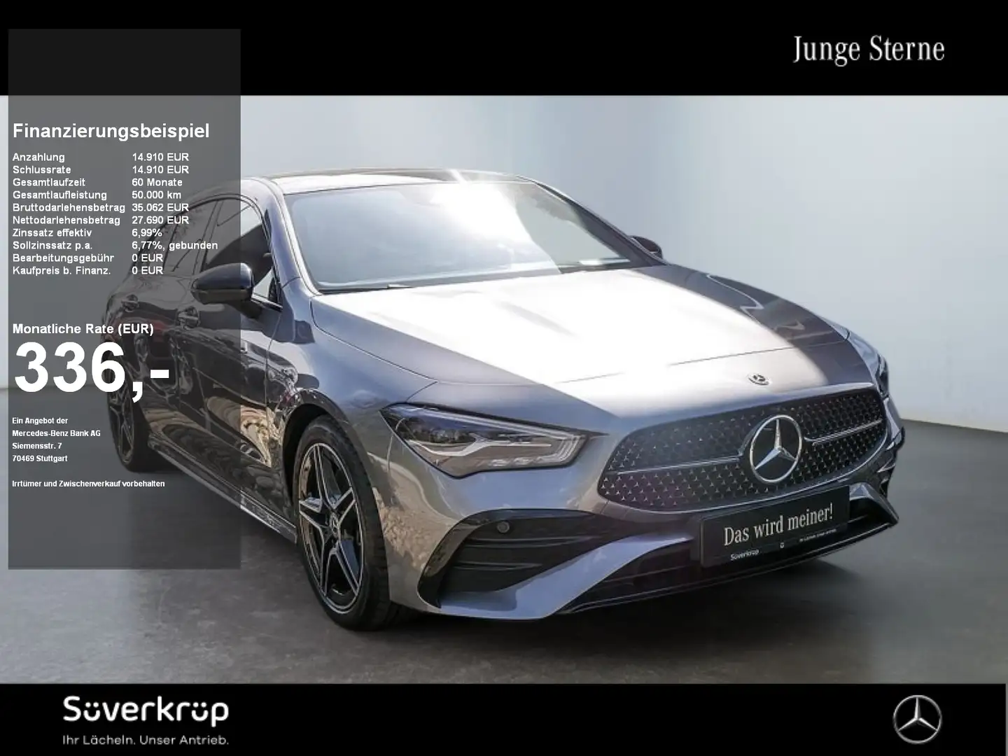 Mercedes-Benz CLA 250 4M SB , Grau - 1
