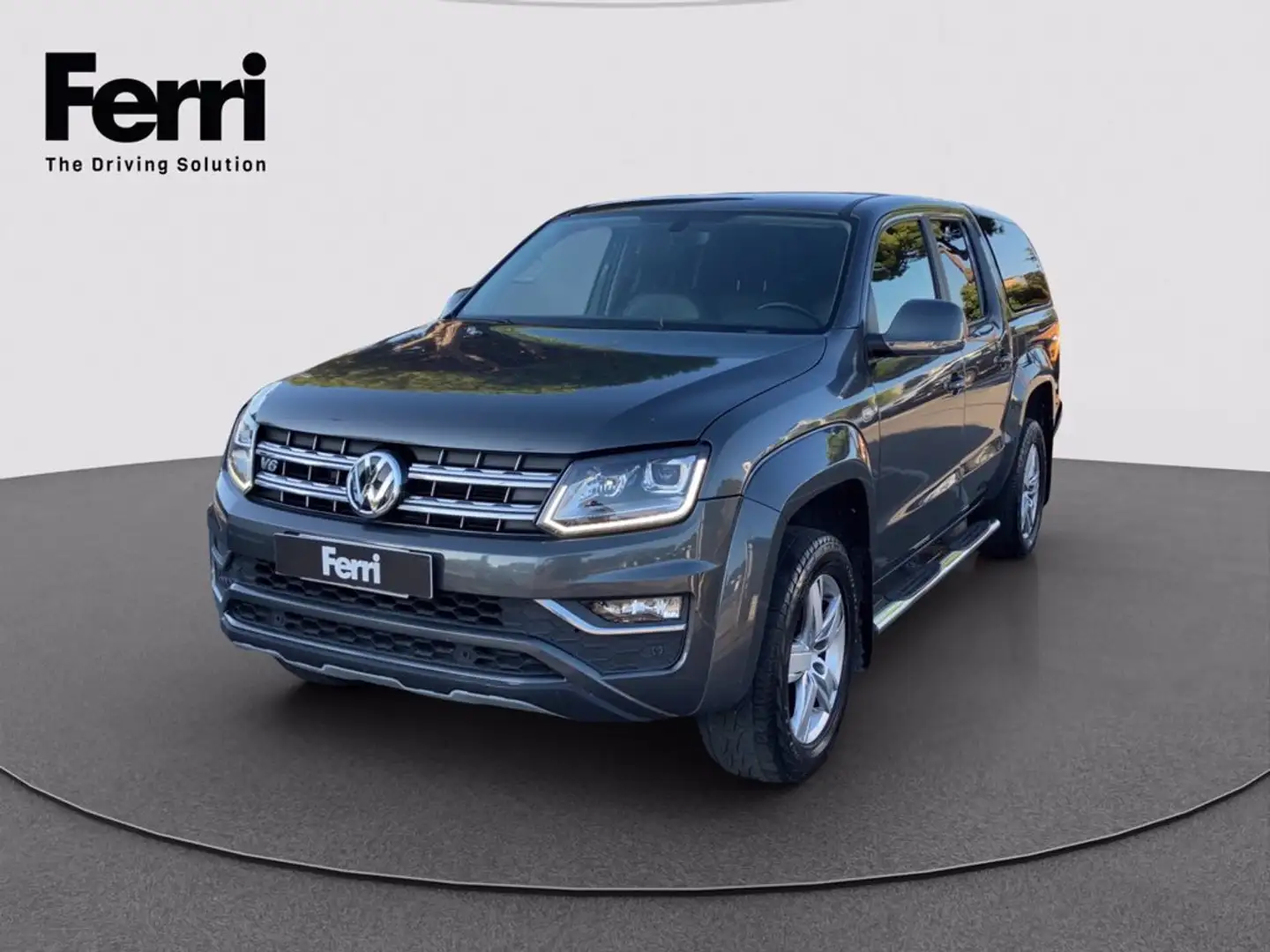 Volkswagen Amarok DC 3.0 V6 tdi Highline 4motion perm. 258cv auto Сірий - 1