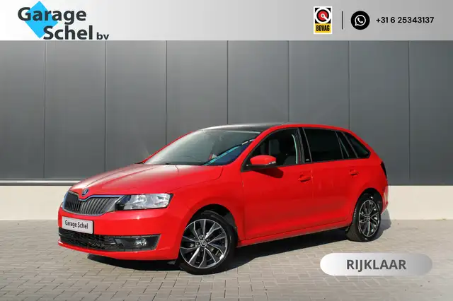 Skoda Rapid/Spaceback 1.2 TSI Greentech Edition 90pk - Navi - Pano - Tre