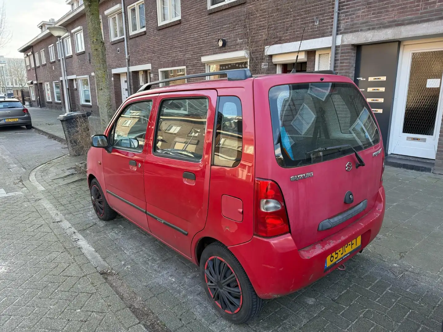 Suzuki Wagon R+ 1.0 GL Rosso - 2