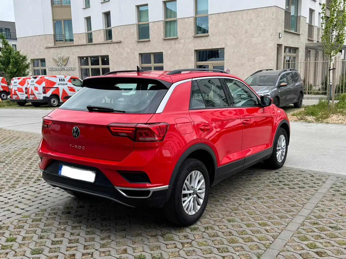 Volkswagen T-Roc 1.5 TSI ACT  DSG AUTOMATIQUE - 2