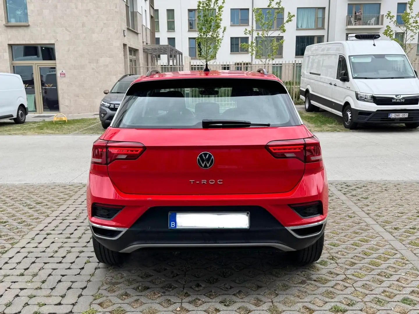 Volkswagen T-Roc 1.5 TSI ACT  DSG AUTOMATIQUE - 1