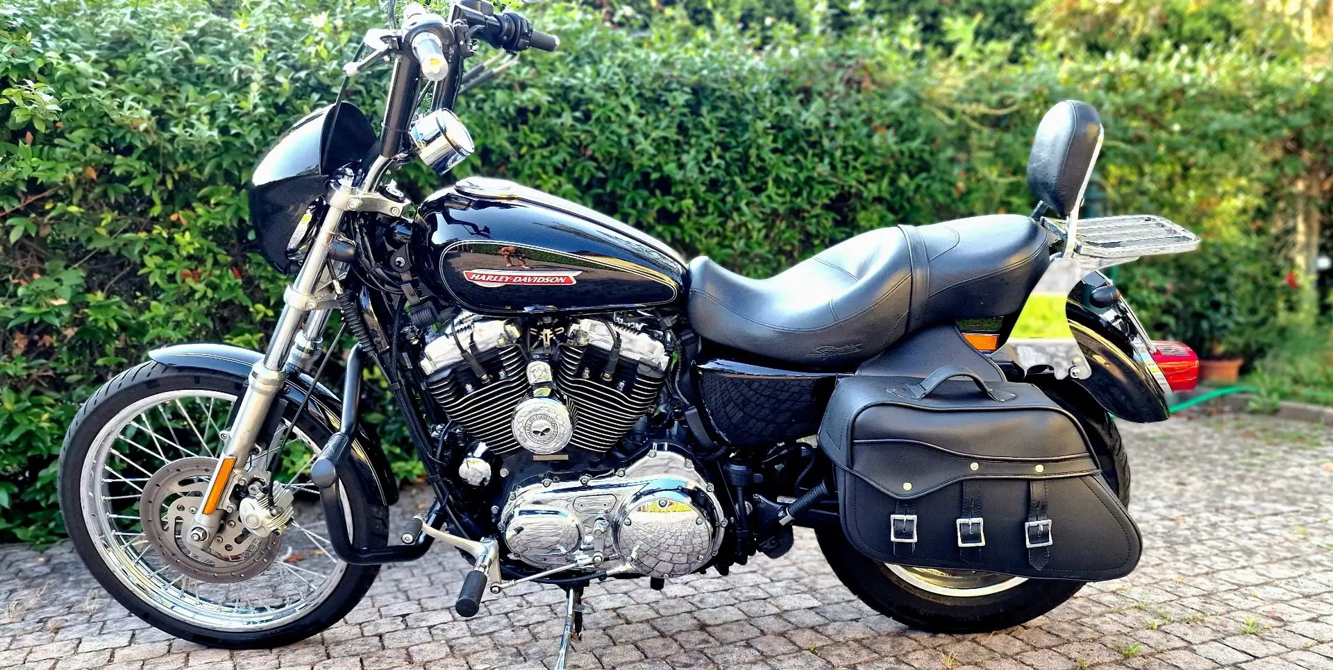 Harley-Davidson Sportster 1200 Sposter XL1200C Nero - 2