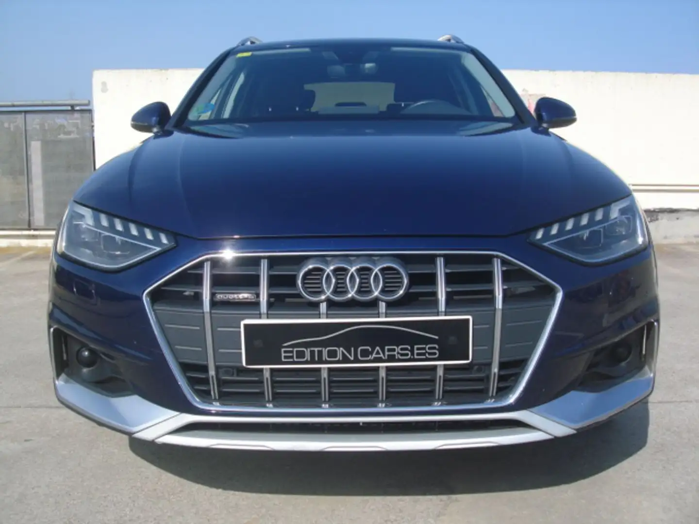 Audi A4 ALLROAD QUATTRO 245CV Bleu - 2