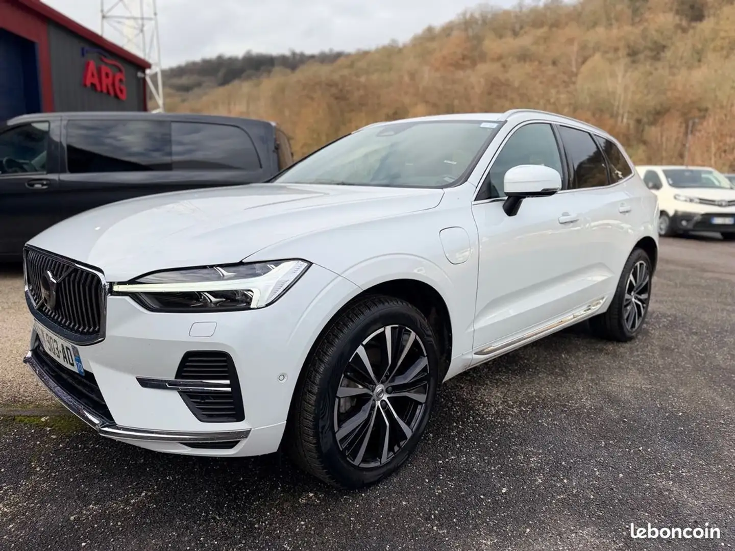 Volvo XC60 t8 455cv ultimate style chrome awd tva Blanc - 2