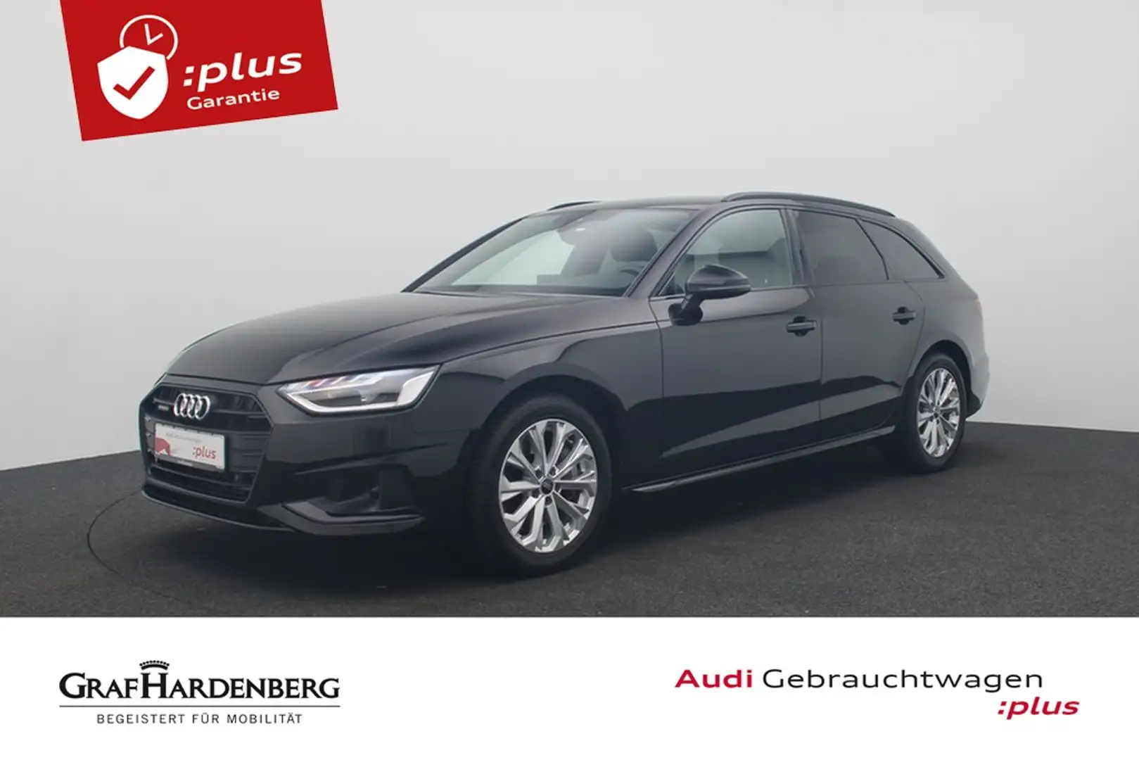 Audi A4 Avant 45 TFSI quattro LED ACC Navi Negro - 1