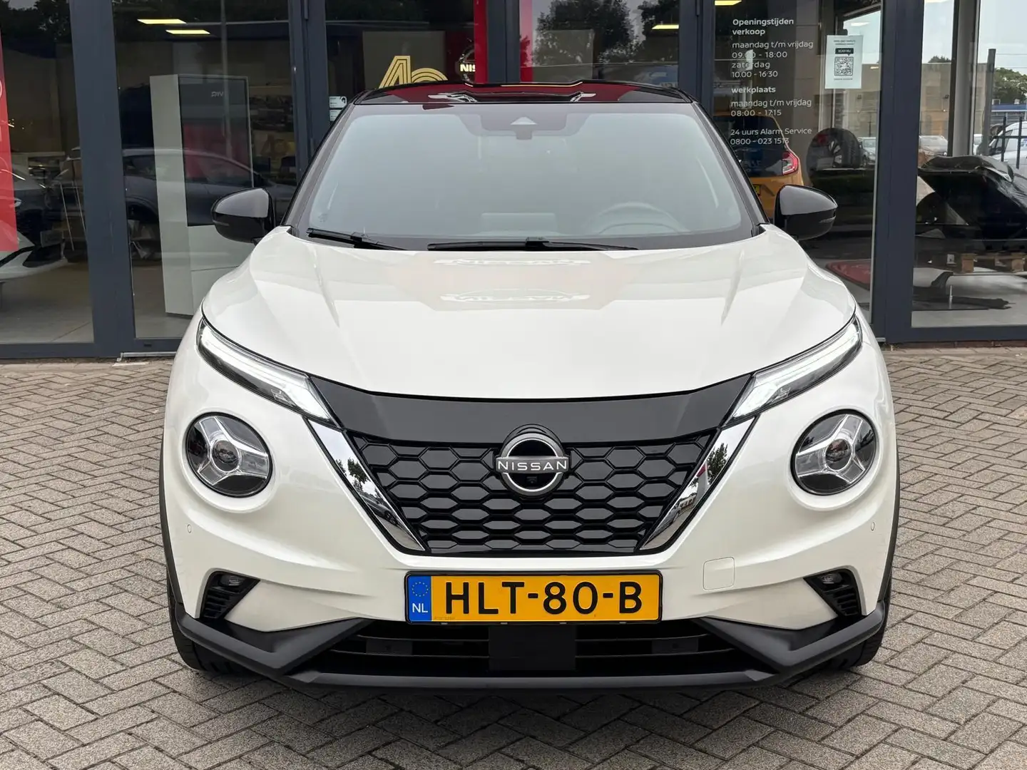 Nissan Juke Hybrid 143 Tekna | AUTOMAAT | TWO-TONE | APPLE CAR Wit - 2