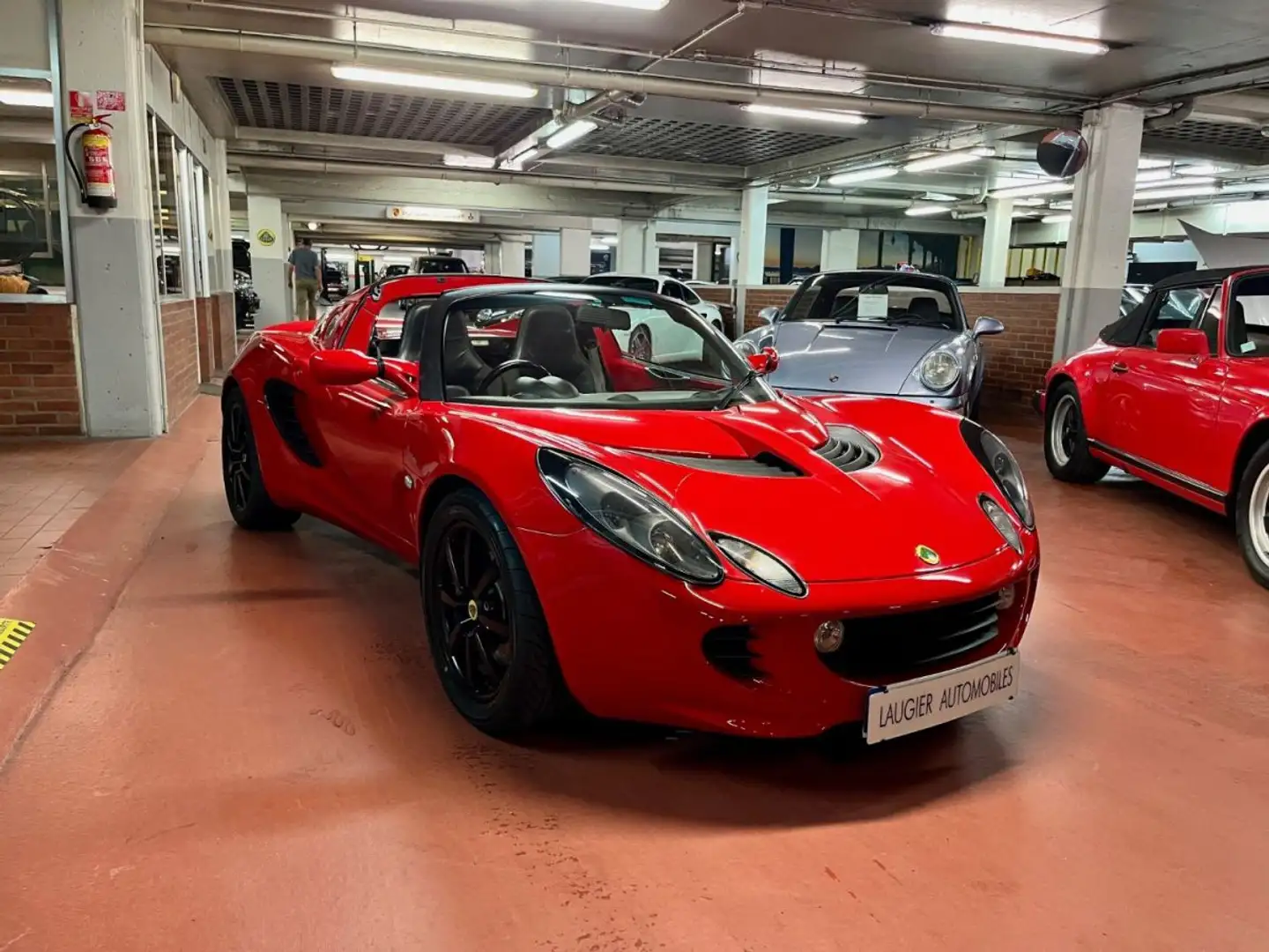 Lotus Elise 111 R 192CH Rouge - 2