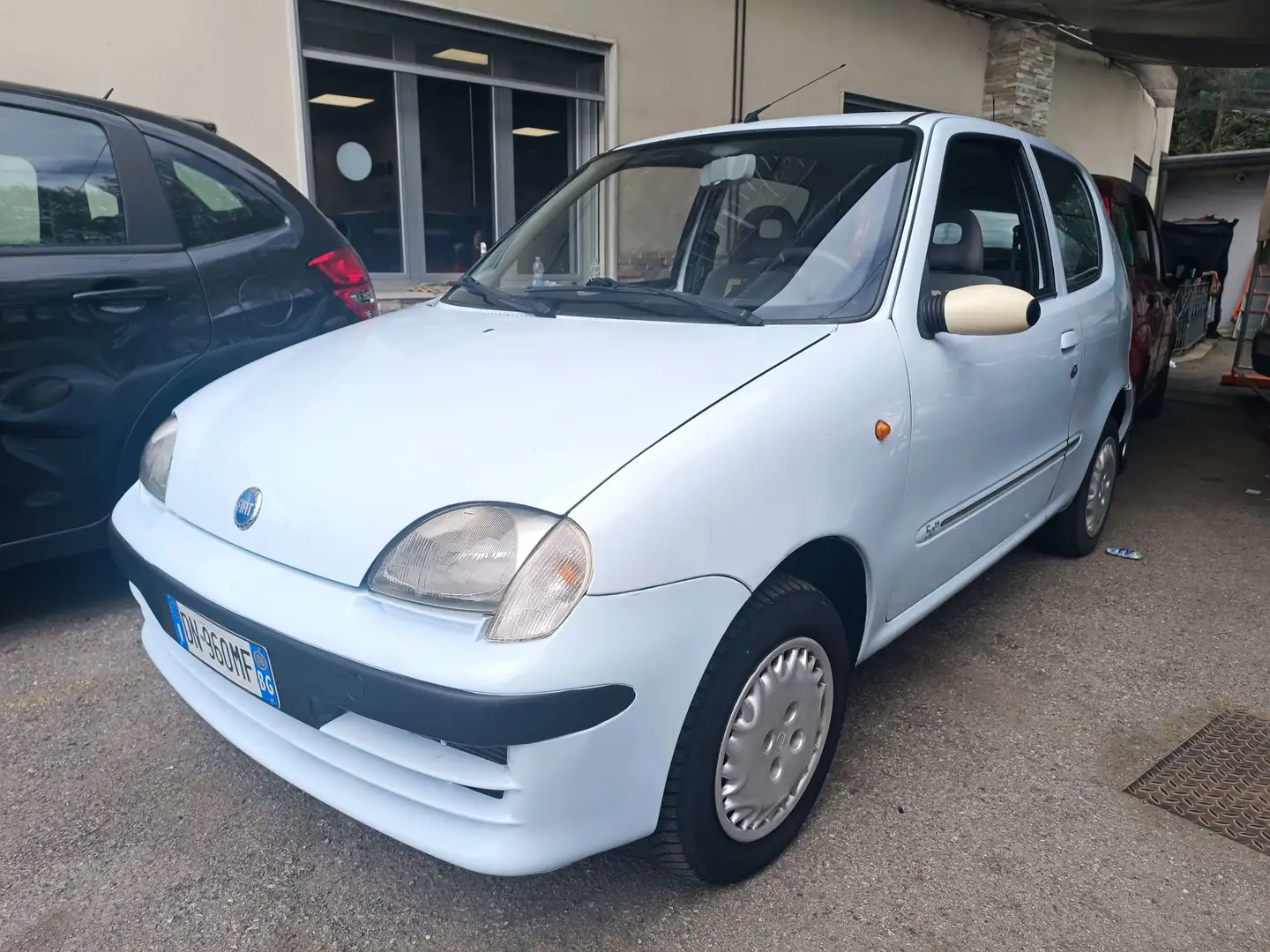 Fiat 600 600 1.1 Active 50.000 KM CERTIFICATI, CON CLIMA Blauw - 1