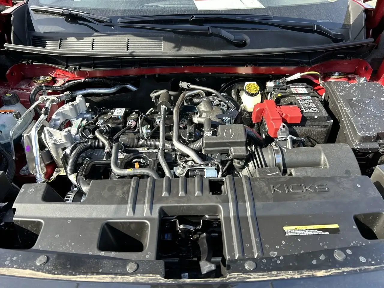 Nissan Kicks снимка Nissan Kicks