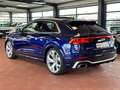 Audi RS Q8 quattro*NUR 22tkm*LM23*MATRIX*PANO*AHK*HUD*VOLL* Blau - thumbnail 5