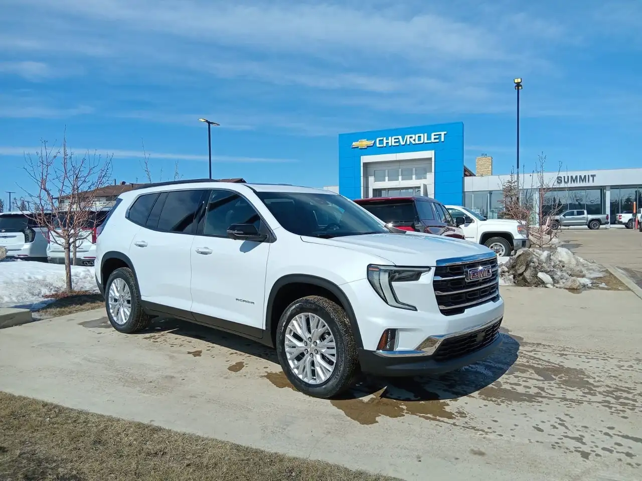 GMC Acadia снимка GMC Acadia
