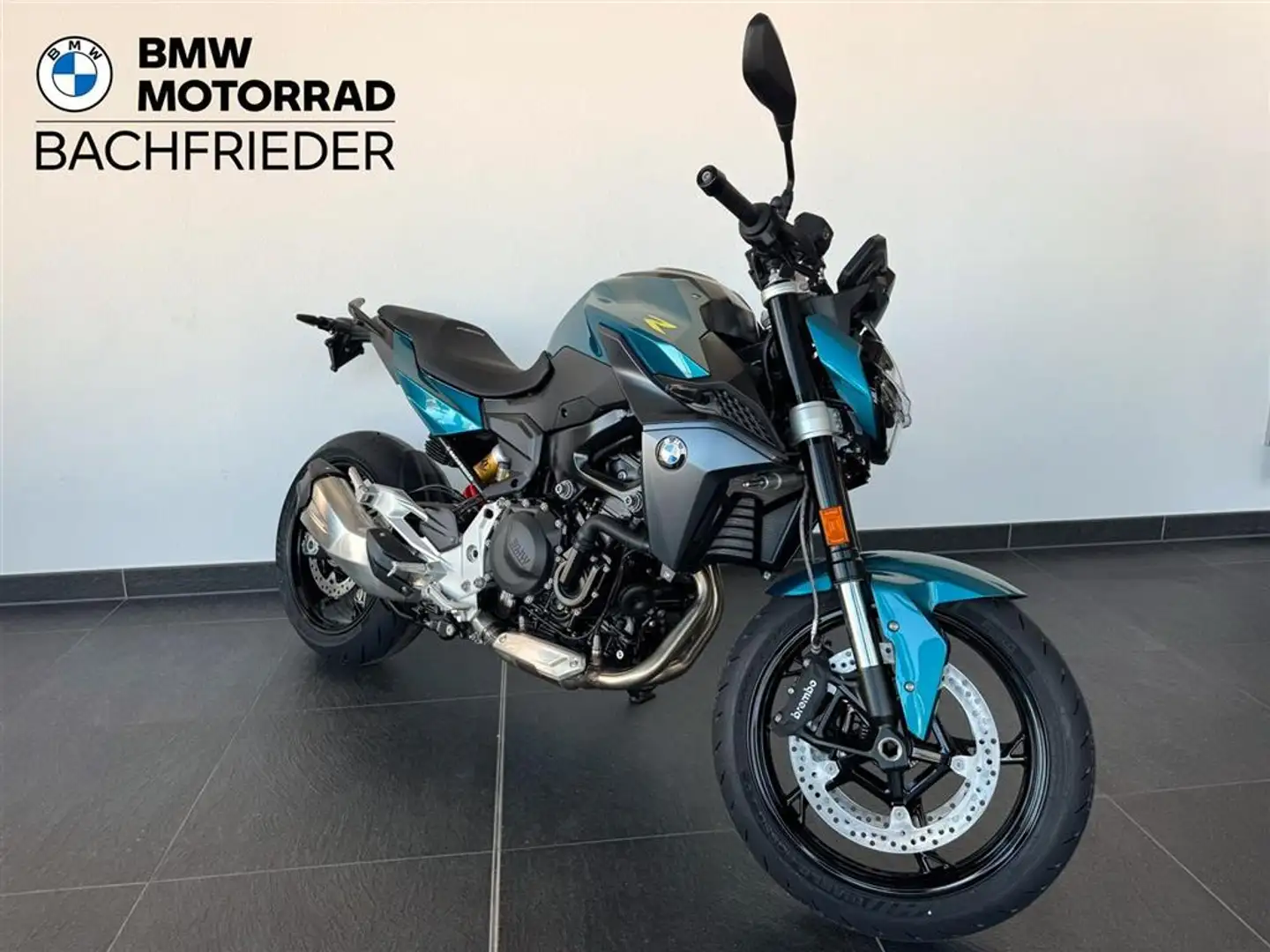 BMW F 900 R Style Base - 2 Pakete - Headlight Pro Blau - 2