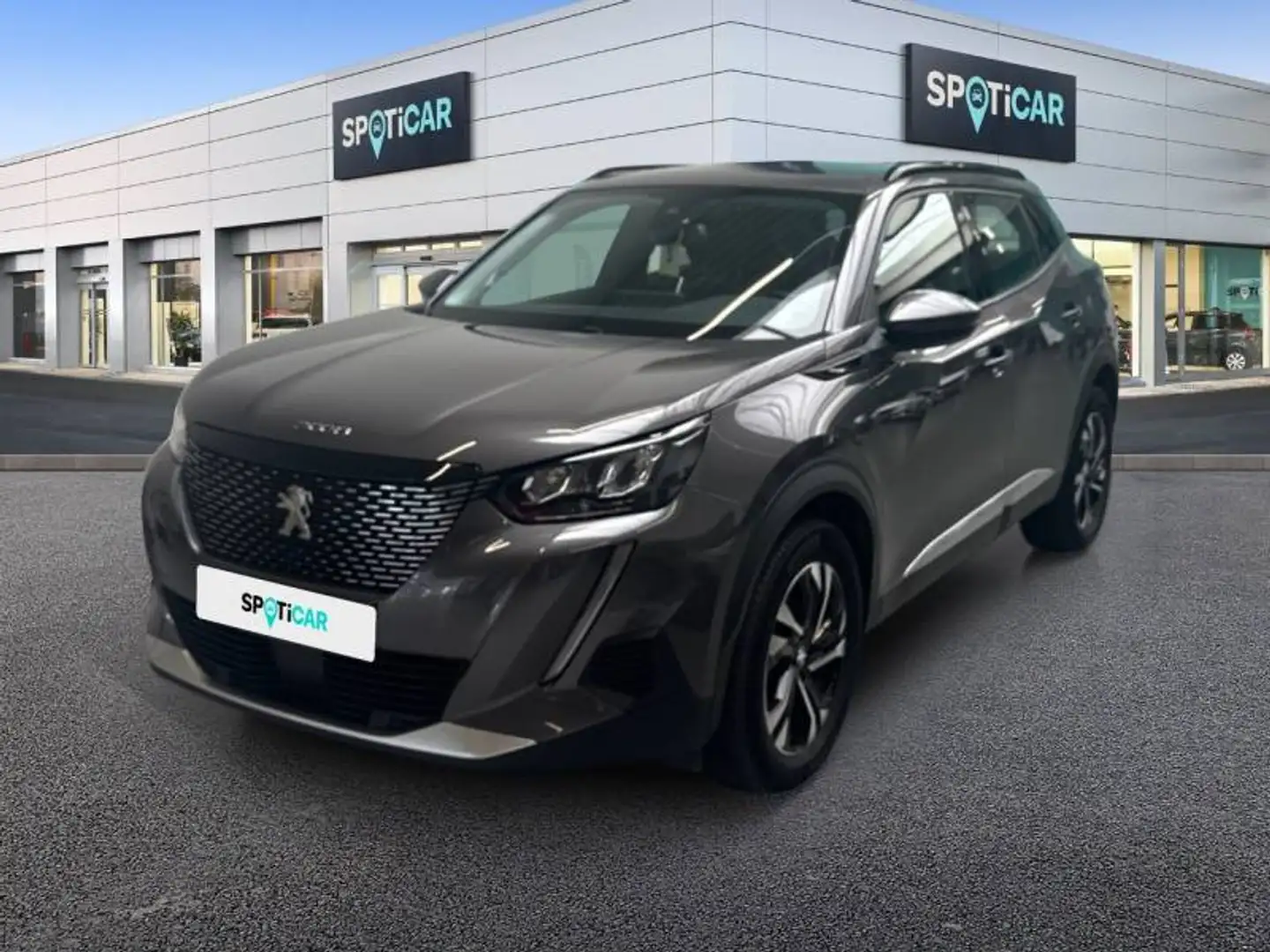 Peugeot 2008 2 1.2 Puretech 96kW S&S EAT8 Allure Gris - 1