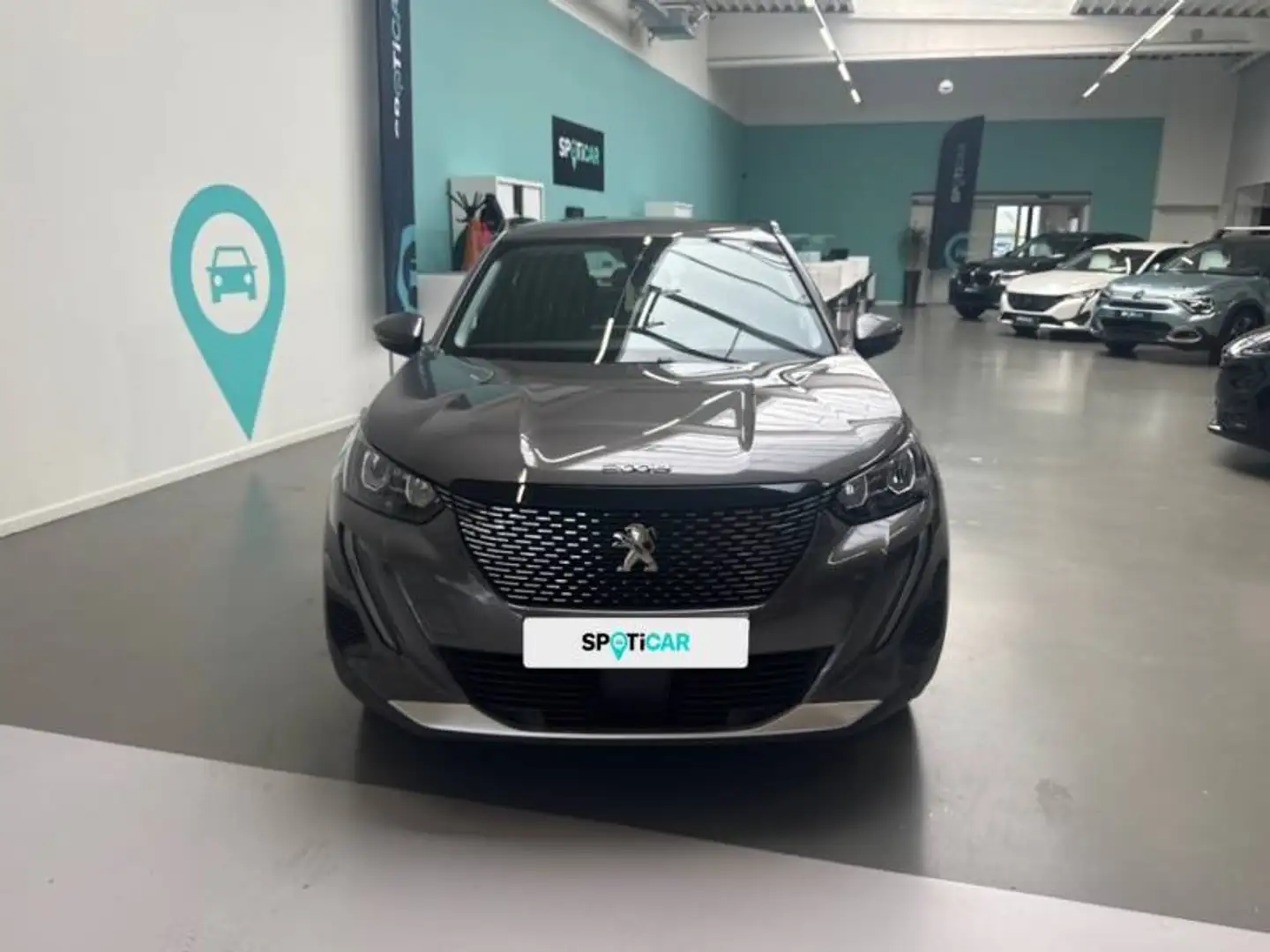 Peugeot 2008 2 1.2 Puretech 96kW S&S EAT8 Allure Gris - 2