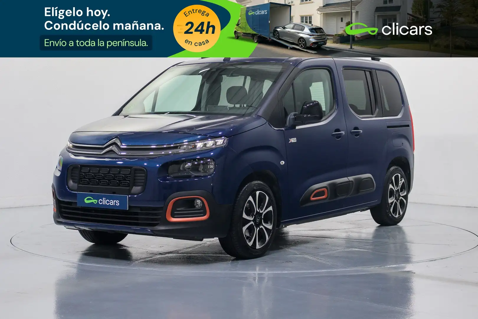 Citroen Berlingo PureTech S&S Talla M Feel 110 Azul - 1