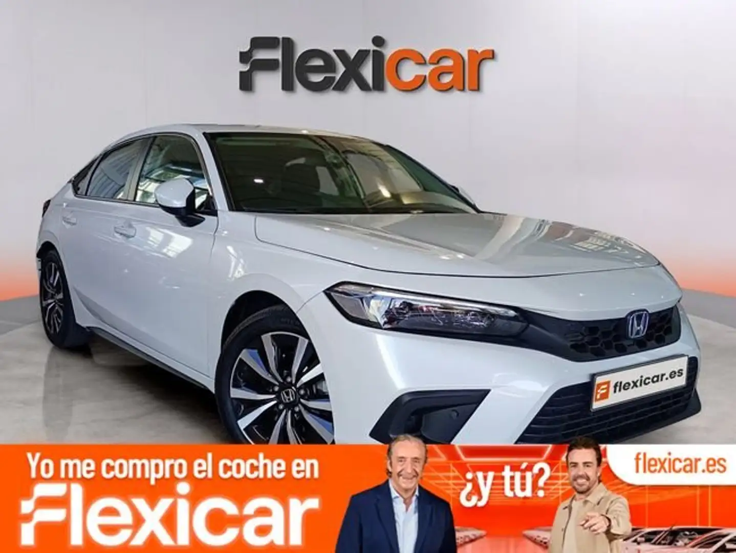 Honda Civic 2.0 i-MMD Elegance Blanco - 1