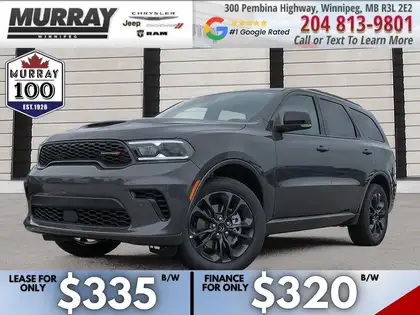 2026 Dodge Durango GT AWD