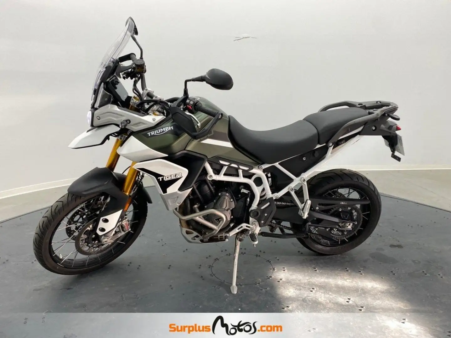 Triumph Tiger 900 RALLY PRO Vert - 2