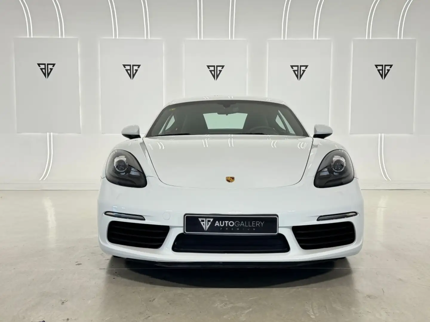 Porsche Cayman Blanco - 2