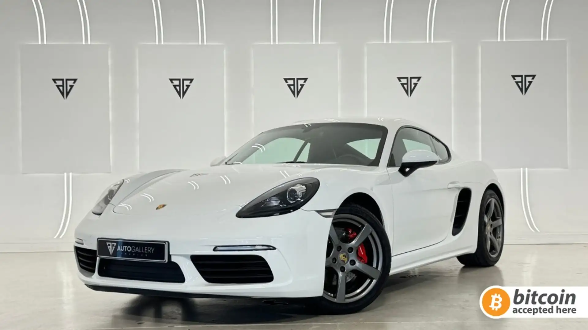 Porsche Cayman Blanco - 1