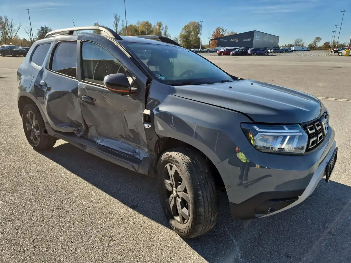 Dacia Duster Extreme Gris - 2