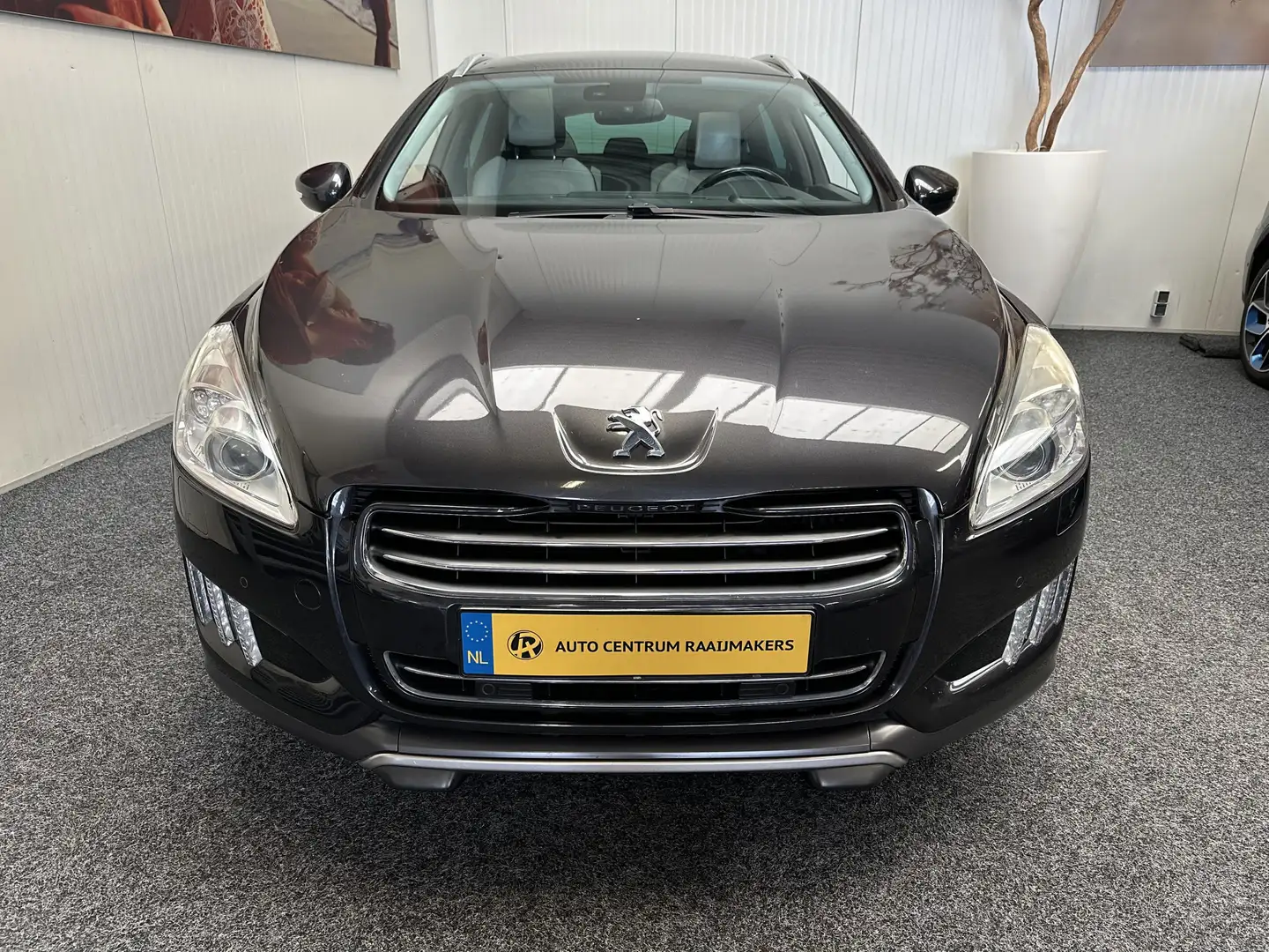 Peugeot 508 RXH 2.0 HDi Hybrid4 Limited Edition ALLEEN EXPORT Grau - 2