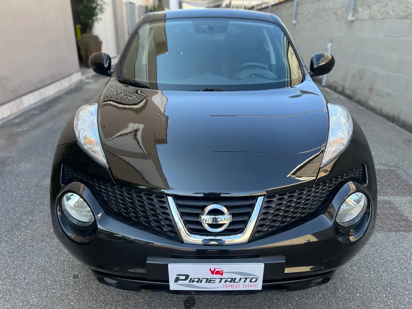 Nissan Juke 1.5 dci 110cv Acenta PDC/TEL./CLIMA AUTO PERFETTA! Nero - 2
