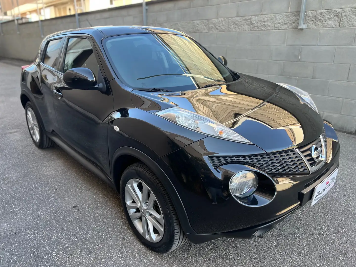 Nissan Juke 1.5 dci 110cv Acenta PDC/TEL./CLIMA AUTO PERFETTA! Nero - 1