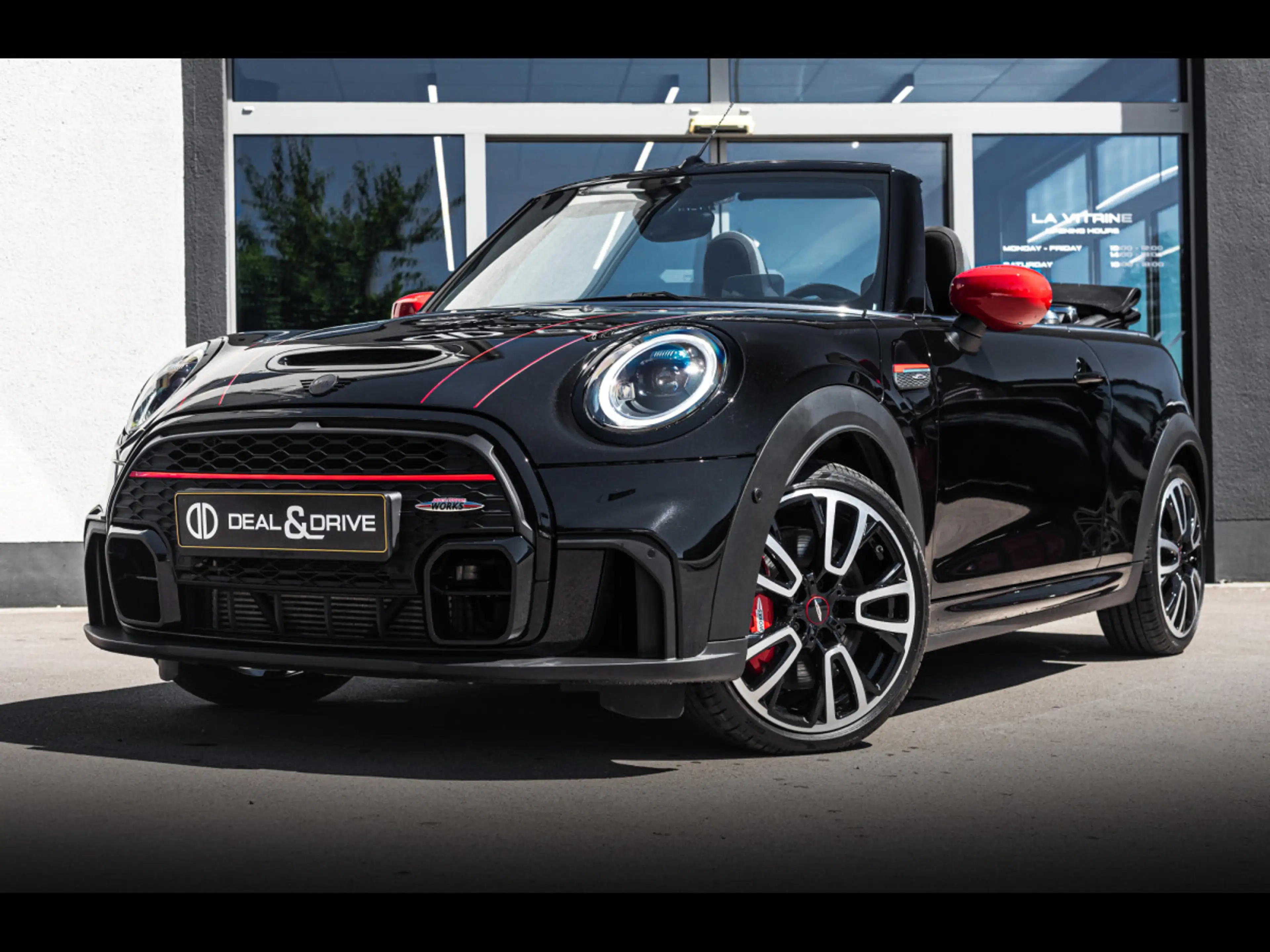 MINI John Cooper Works Cabrio AUTO°BUSINESS PACK°KAM°HUD°CARPLAY°ACC°HK