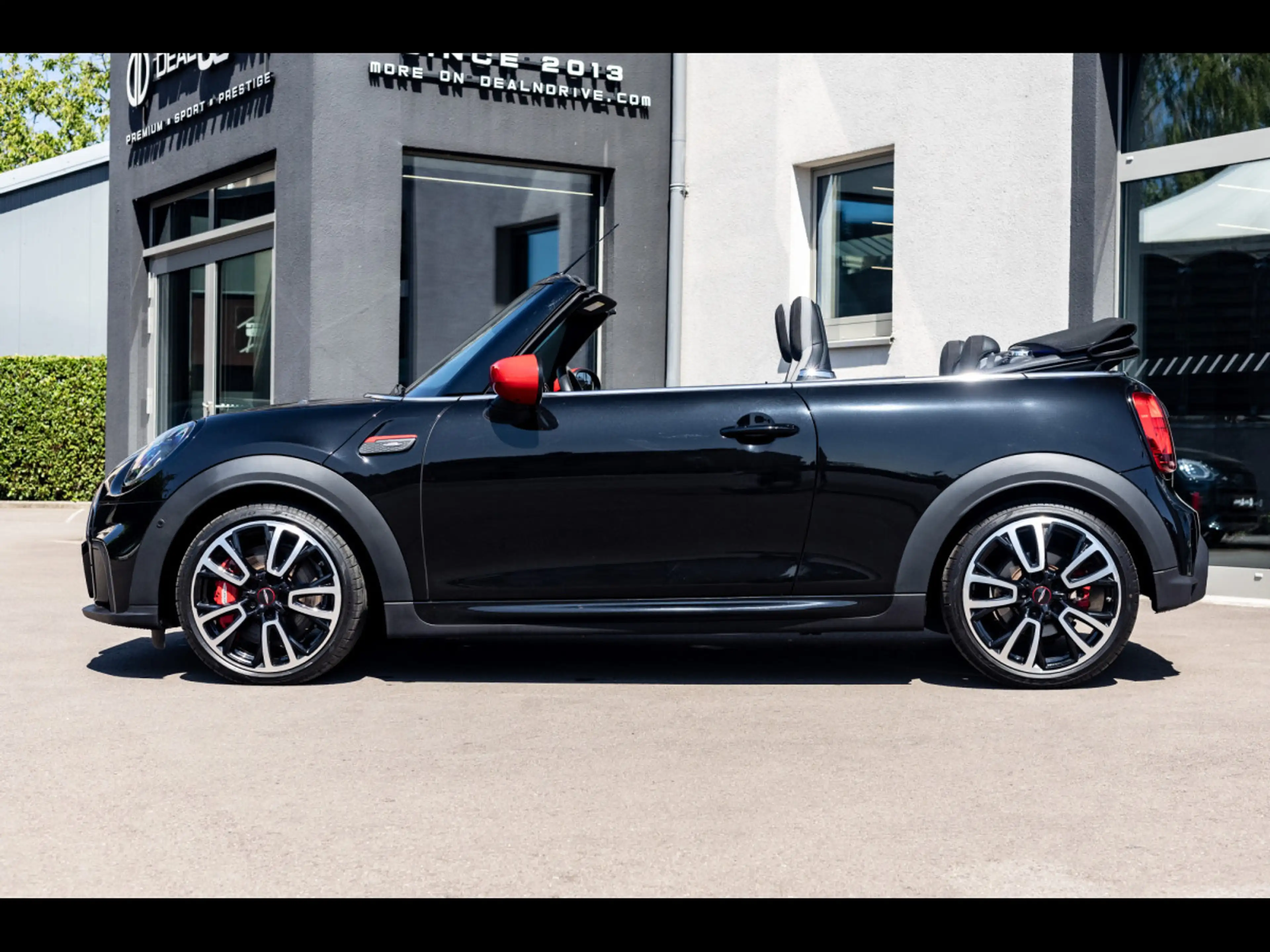 MINI John Cooper Works Cabrio AUTO°BUSINESS PACK°KAM°HUD°CARPLAY°ACC°HK — photo 2