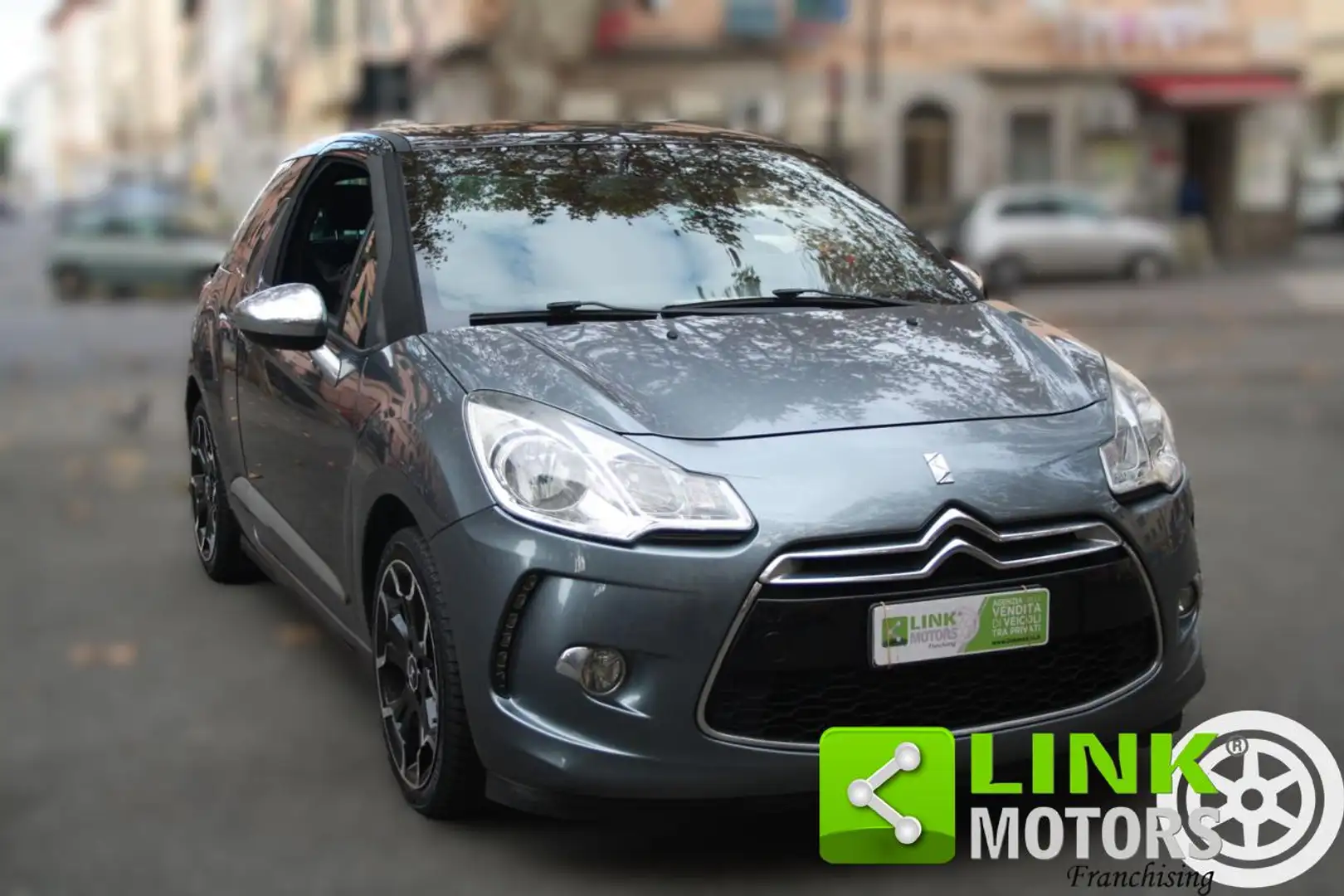 DS Automobiles DS 3 1.6 THP 155CV Racing - VEICOLO ELABORATO Gris - 1