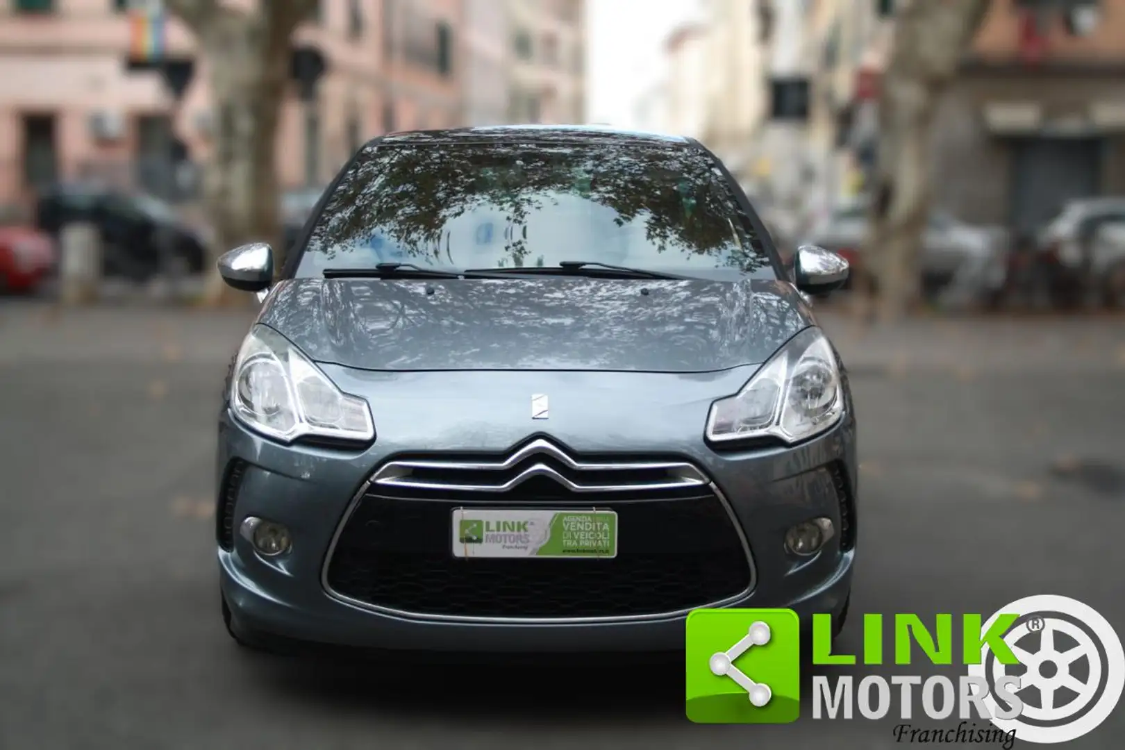 DS Automobiles DS 3 1.6 THP 155CV Racing - VEICOLO ELABORATO Gris - 2