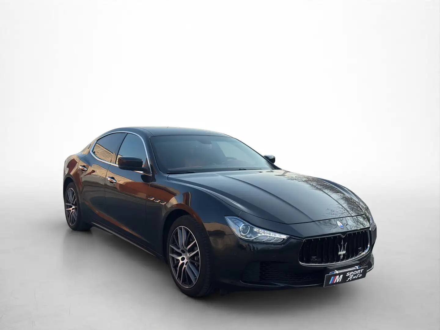 Maserati Ghibli Ghibli 3.0 V6 ds 250cv auto Nero - 1
