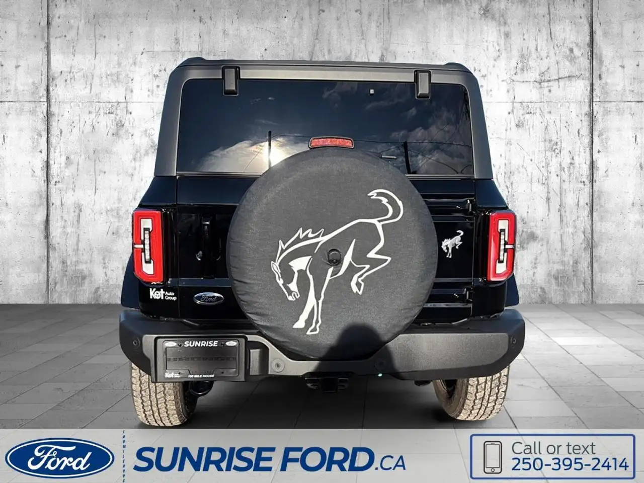 Ford Bronco снимка Ford Bronco
