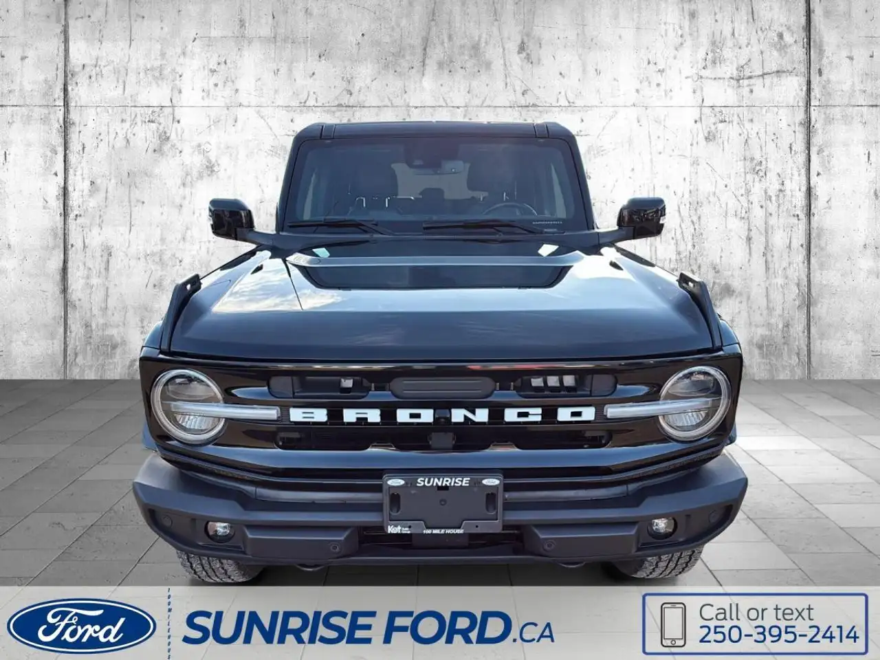 Ford Bronco снимка Ford Bronco