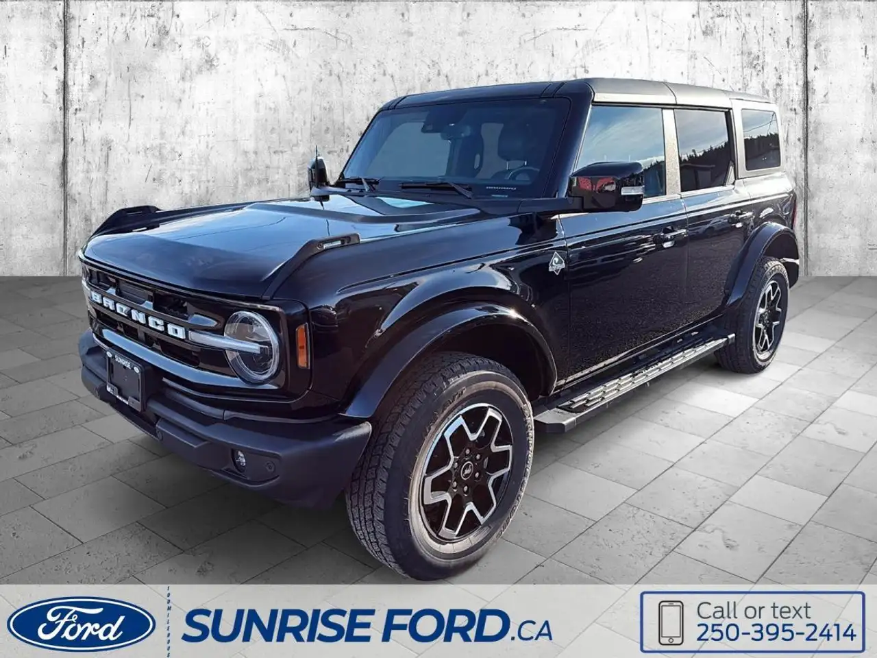 Ford Bronco снимка Ford Bronco