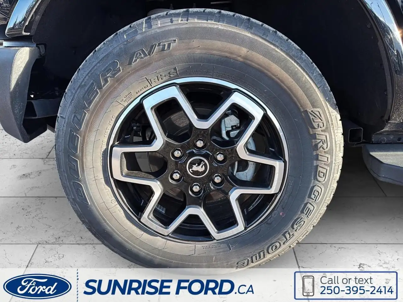 Ford Bronco снимка Ford Bronco
