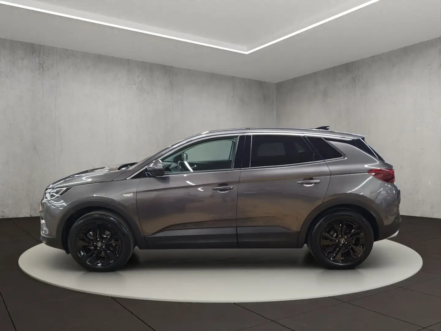 Opel Grandland X 1.2 Turbo INNOVATION Gris - 2