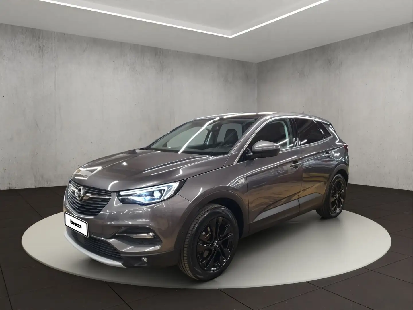 Opel Grandland X 1.2 Turbo INNOVATION Gris - 1