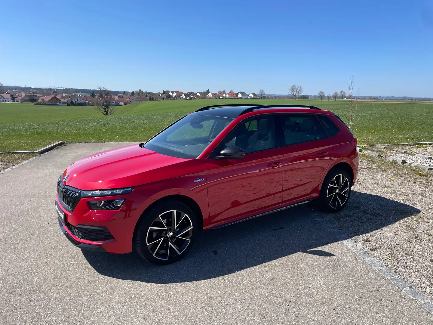 Skoda Kamiq Monte Carlo Rot - 2