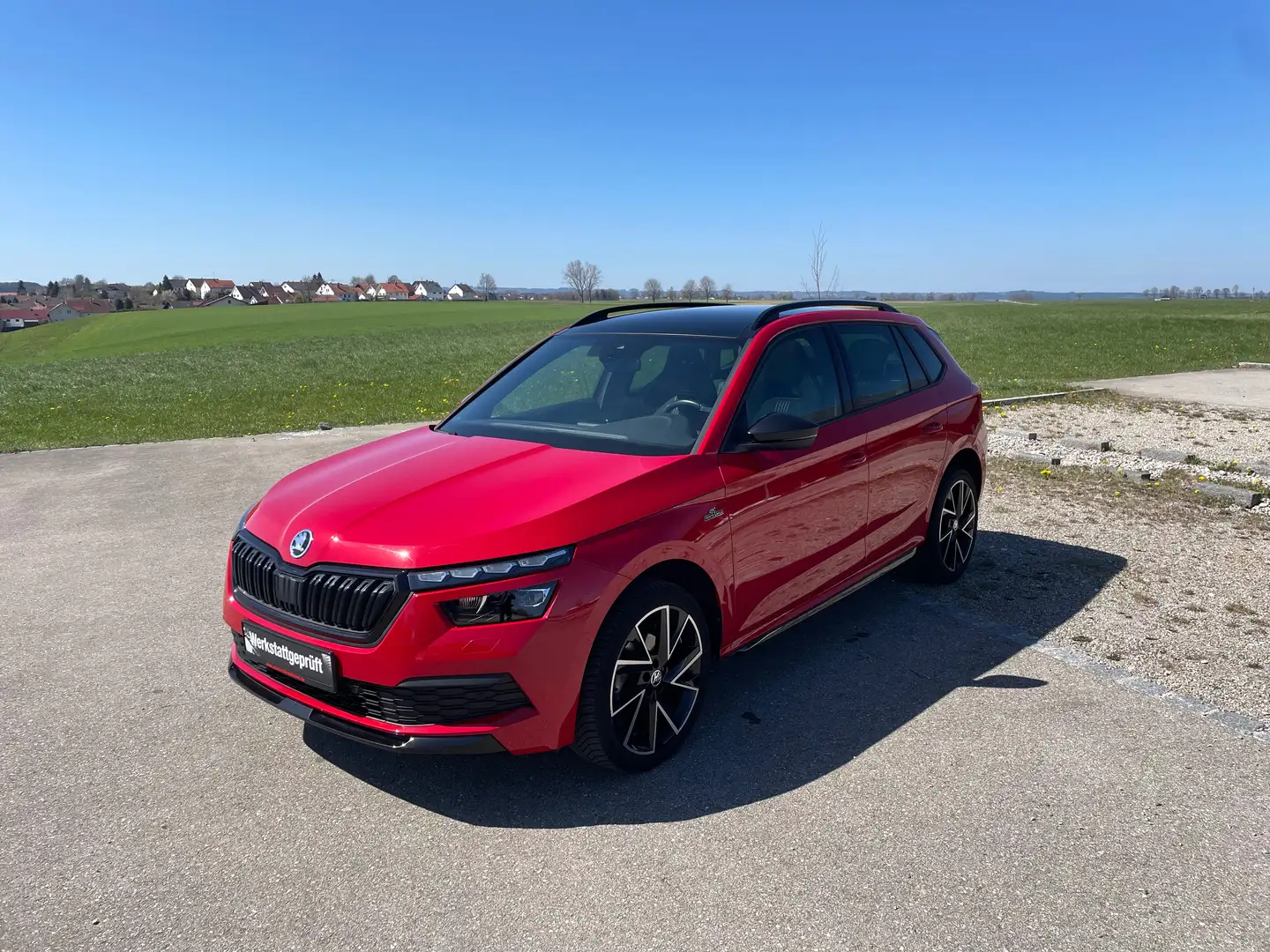 Skoda Kamiq Monte Carlo Rot - 1