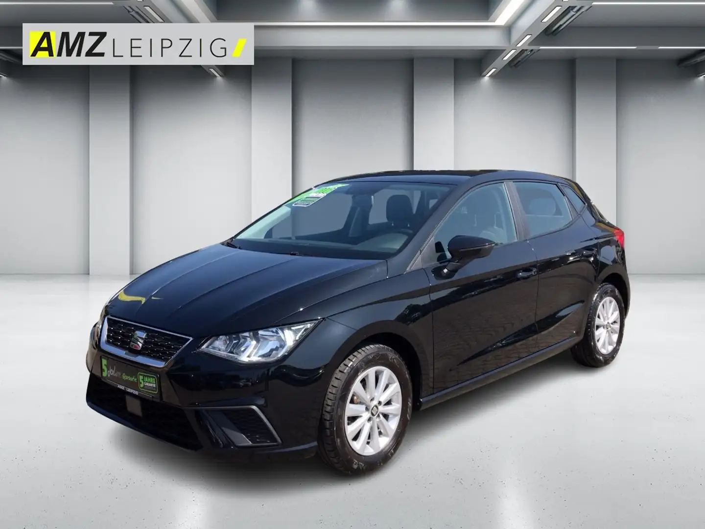 SEAT Ibiza 1.0 TSI Style *Stadtflitzer* Schwarz - 1