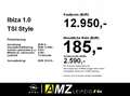 SEAT Ibiza 1.0 TSI Style *Stadtflitzer* Negro - thumbnail 3