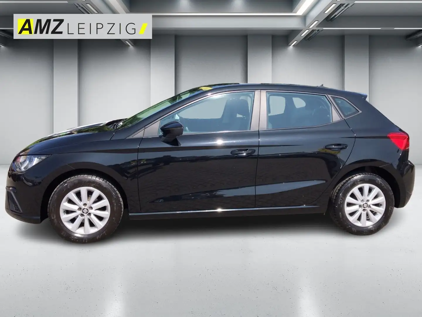 SEAT Ibiza 1.0 TSI Style *Stadtflitzer* Schwarz - 2