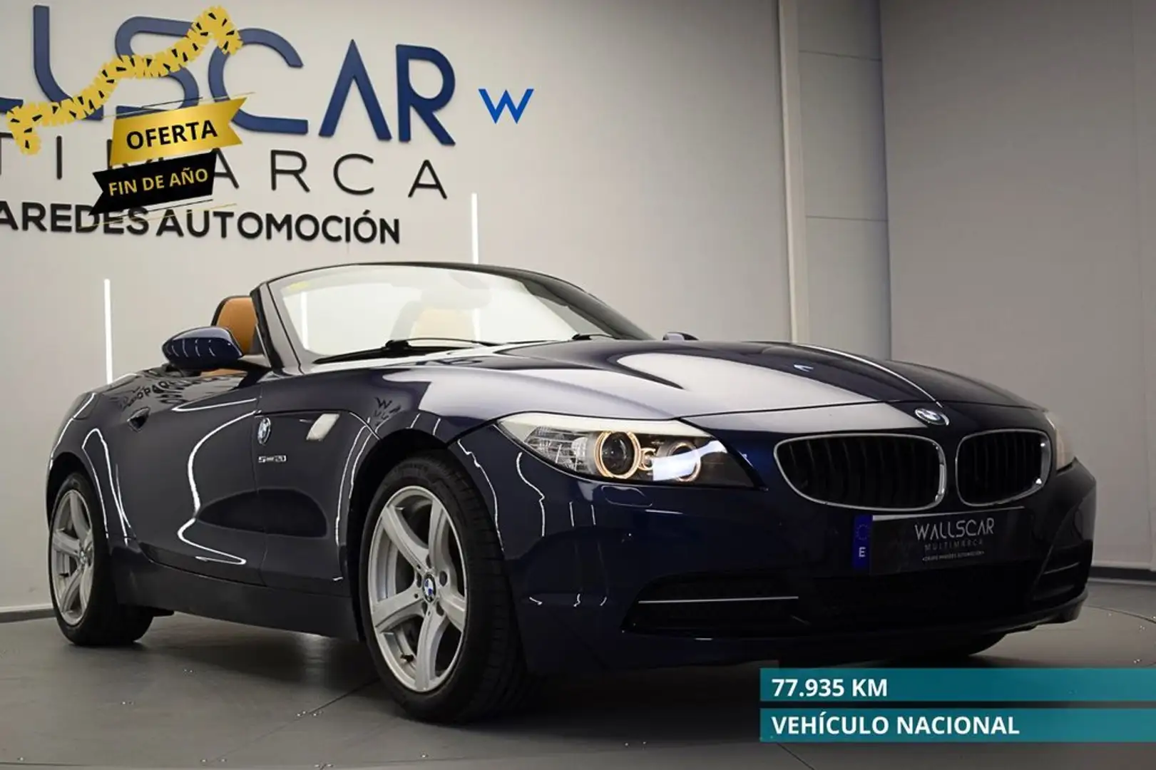 BMW Z4 sDrive20i Blau - 1